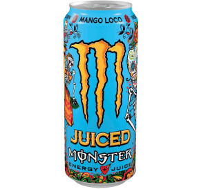 Monster Energy Mango Loco 500ml – Mango Energy Drink