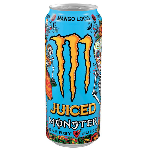 Monster Energy Mango Loco 500ml – Mango Energy Drink
