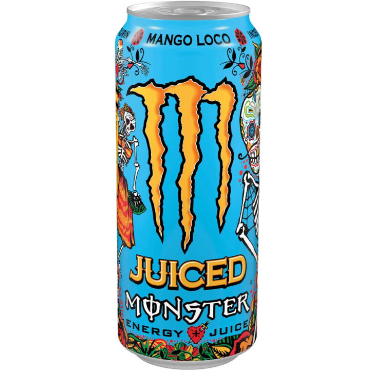 Monster Energy - Energy Drink - Mango Loco 500ml (Einweg) Monster Energy - Energy Drink - Mango Loco 500ml (Einweg)
