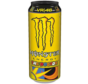 Monster Energy The Doctor 500ml – Orange & Zitrone Energy Drink