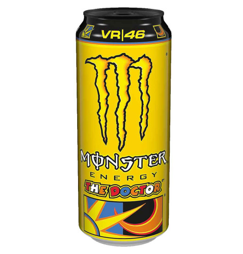 Monster Energy The Doctor 500ml – Orange & Zitrone Energy Drink