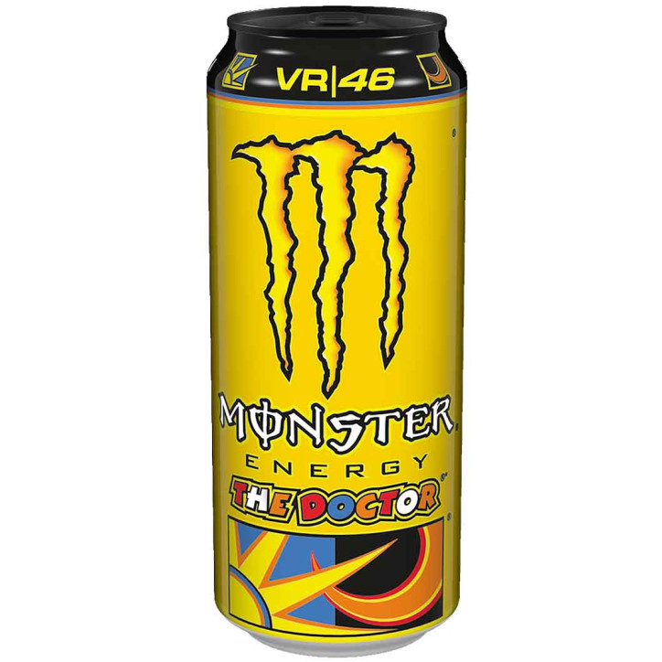 Monster Energy - Energy Drink - The Doctor 500ml (Einweg) Monster Energy - Energy Drink - The Doctor 500ml (Einweg)