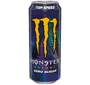 Monster Energy Top Speed Zero Sugar 500ml – Pfirsich & Nektarine