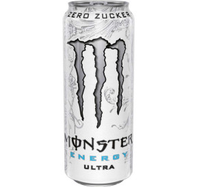 Monster Energy Ultra White 500ml – Zero Sugar Zitrus-Energy