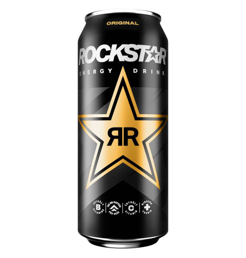 Rockstar Energy Original 500ml – Der klassische Energy Drink