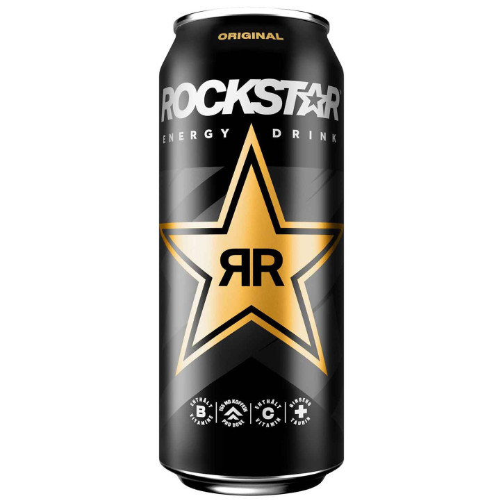 Rockstar Energy - Energy Drink - Original 500ml (Einweg) Rockstar Energy - Energy Drink - Original 500ml (Einweg)