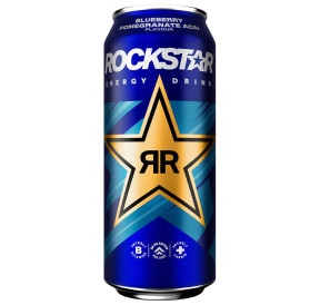 Rockstar Energy Blueberry Pomegranate Acai 500ml – Fruchtiger Energy Drink