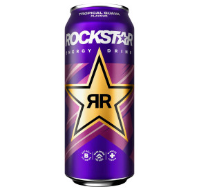 Rockstar Energy Tropical Guava 500ml – Exotischer Energy Drink