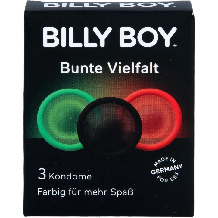 Billy Boy - Bunte Vielfalt - 3er pack Billy Boy - Bunte Vielfalt - 3er pack