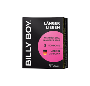 Billy Boy Länger Lieben 3er Pack – Für mehr Ausdauer im Liebesleben