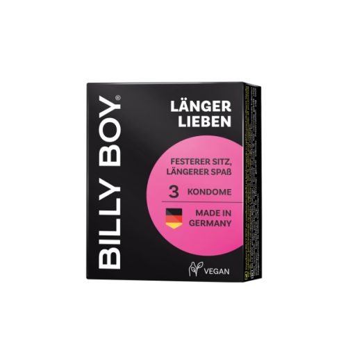 Billy Boy Länger Lieben 3er Pack – Für mehr Ausdauer im Liebesleben