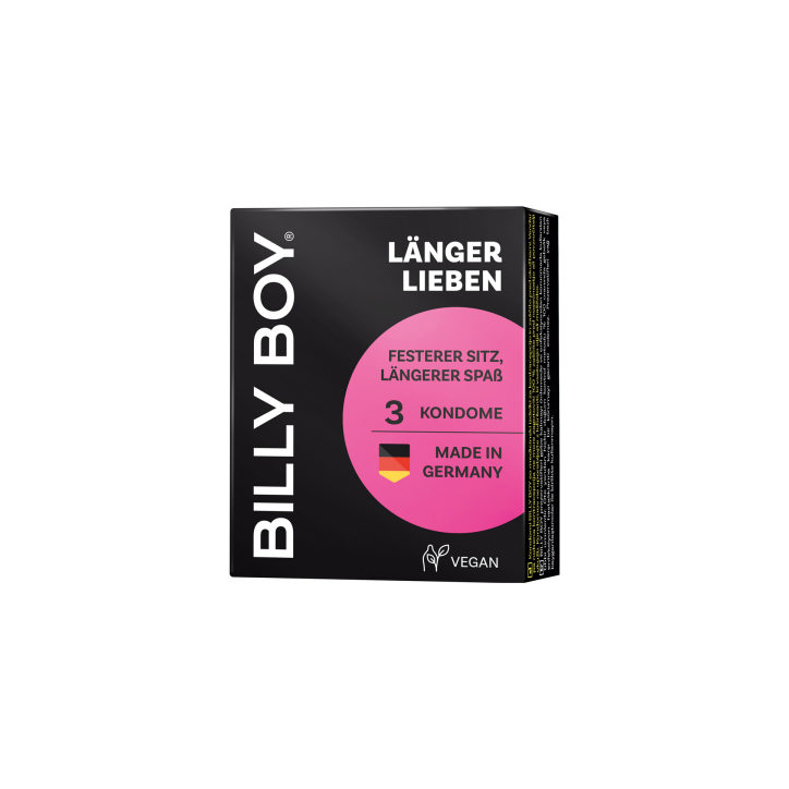 Billy Boy - Länger Lieben - 3er Pack Billy Boy - Länger Lieben - 3er Pack