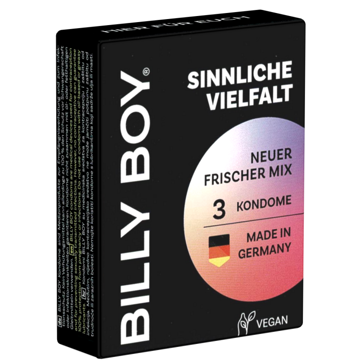 Billy Boy - Sinnliche Vielfalt - 3er Pack Billy Boy - Sinnliche Vielfalt - 3er Pack