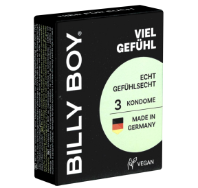 Billy Boy Viel Gefühl 3er Pack – Extra dünne Kondome
