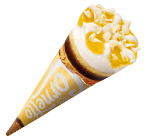 Cornetto Buttermilch Zitrone 120ml – Erfrischendes Eis genießen