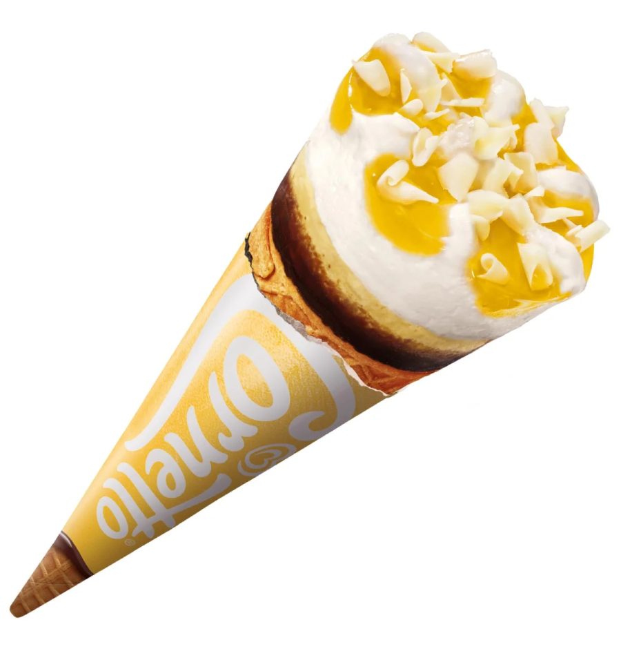 Cornetto Buttermilch Zitrone 120ml – Erfrischendes Eis genießen