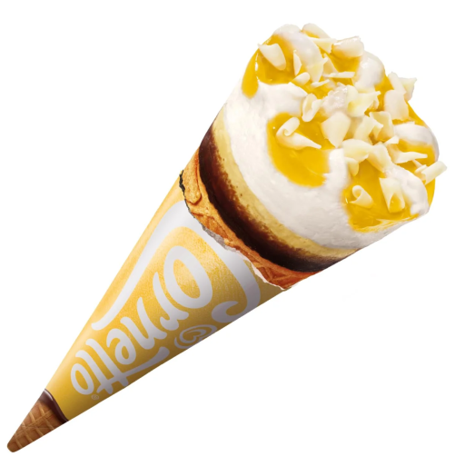 Cornetto Buttermilch Zitrone 120ml – Erfrischendes Eis genießen