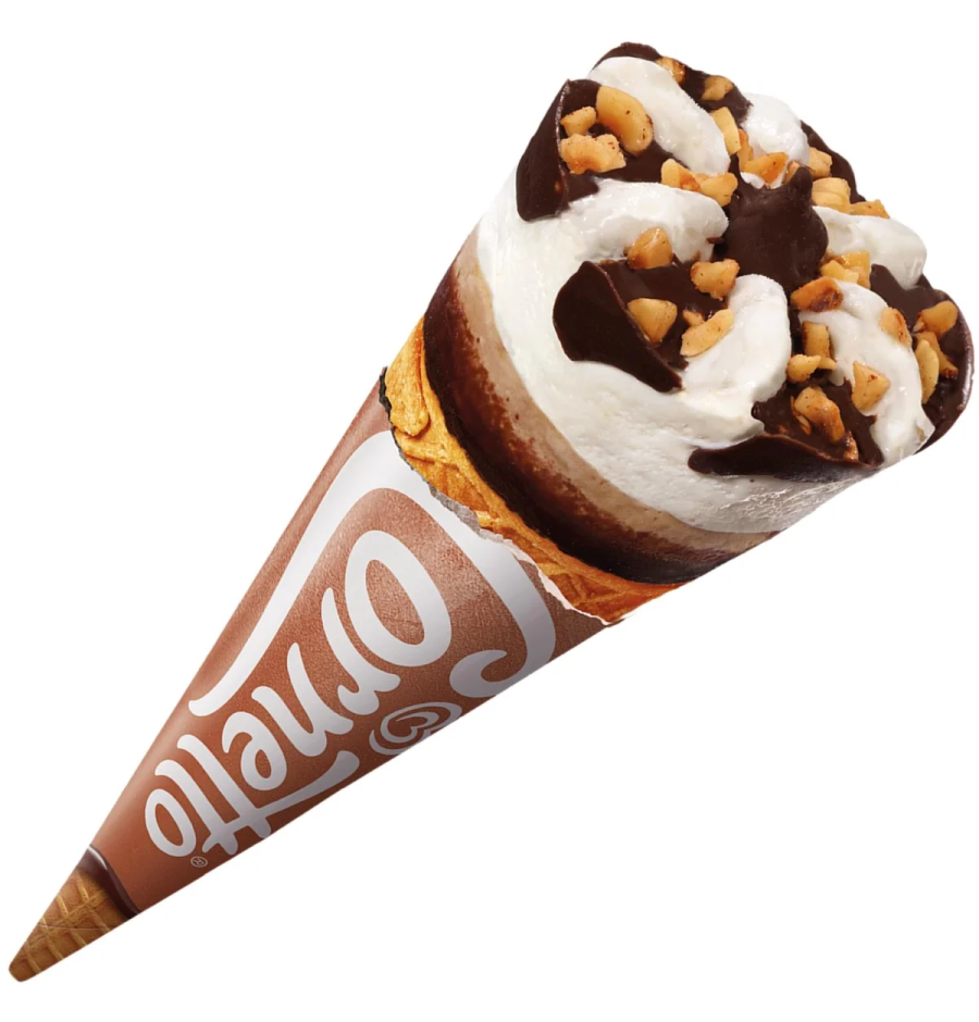 Cornetto Haselnuss 120ml – Nussiges Eis genießen