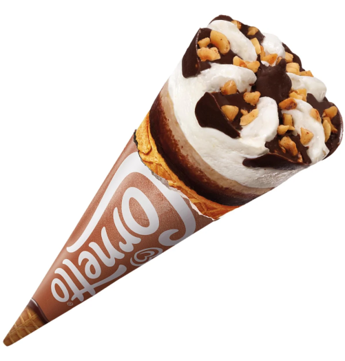 Cornetto Haselnuss 120ml – Nussiges Eis genießen