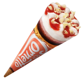 Cornetto Erdbeer 120ml – Fruchtiges Eis genießen