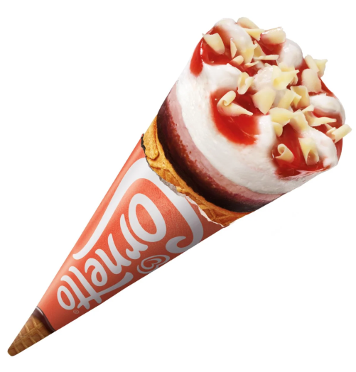 Cornetto Erdbeer 120ml – Fruchtiges Eis genießen