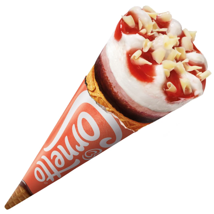 Cornetto Erdbeer 1 x 120 ml Cornetto Erdbeer 1 x 120 ml