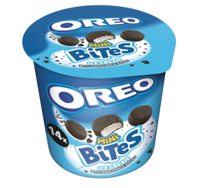 Schöller OREO Mini Bites Cup – Eispralinen mit Keksgenuss