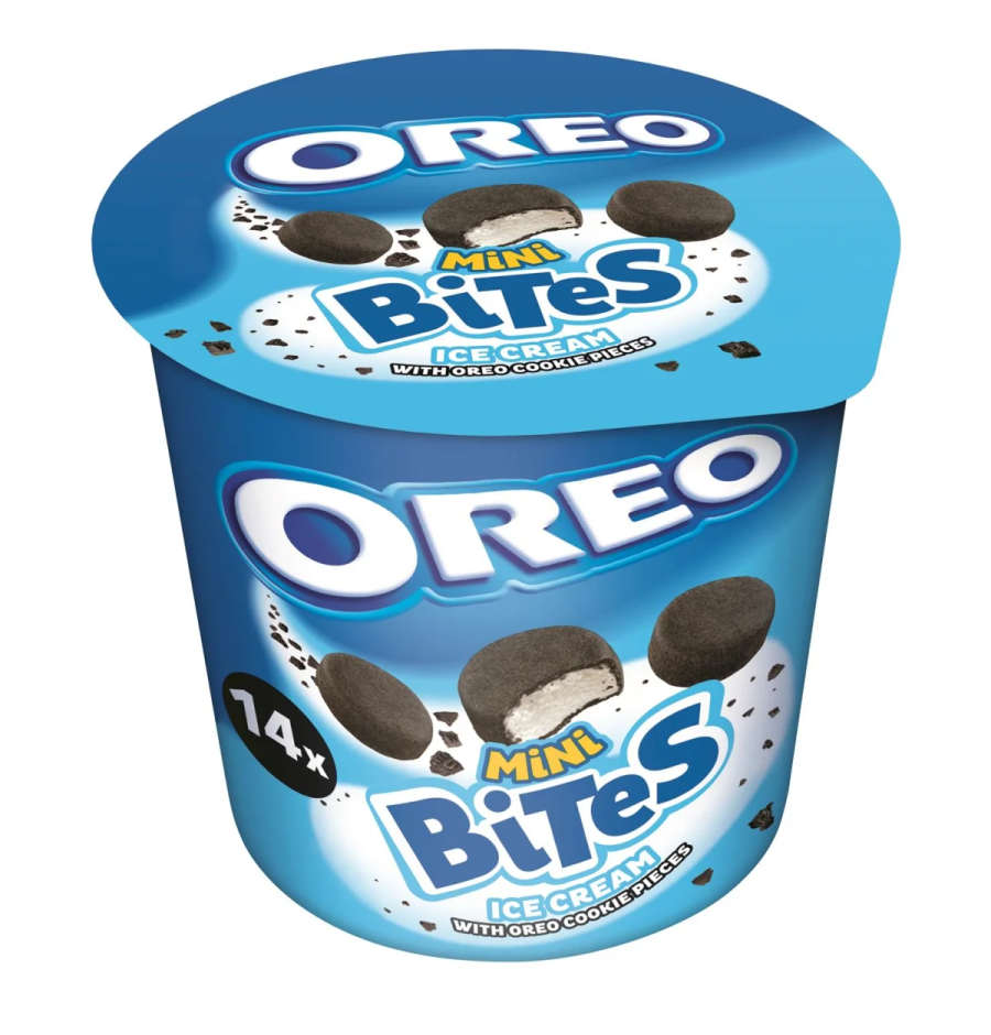 Schöller OREO Mini Bites Cup – Eispralinen mit Keksgenuss