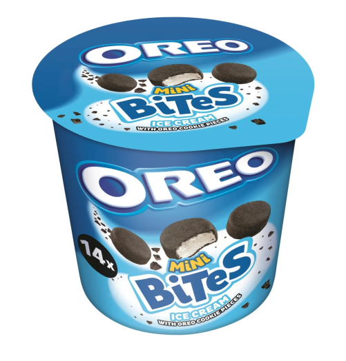 Schöller OREO Mini Bites Cup – Eispralinen mit Keksgenuss