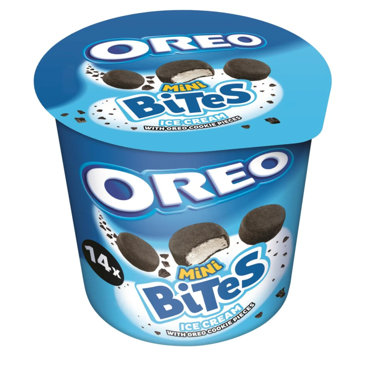 Schöller OREO Mini Bites Cup Schöller OREO Mini Bites Cup