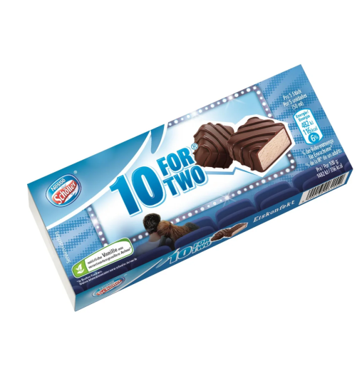Schöller 10 For Two – Eisbox mit 10 Portionen Vielfalt