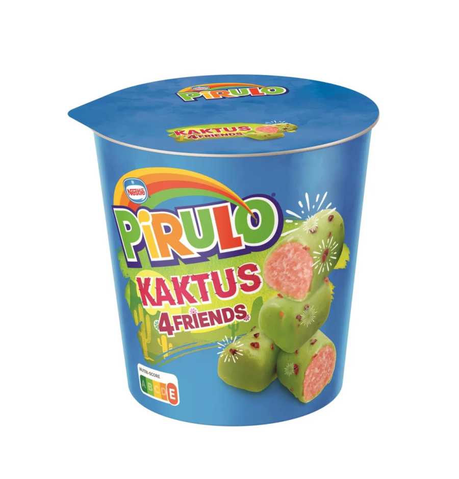Schöller Pirulo Kaktus 4 Friends – Eis am Stiel im Mehrpack