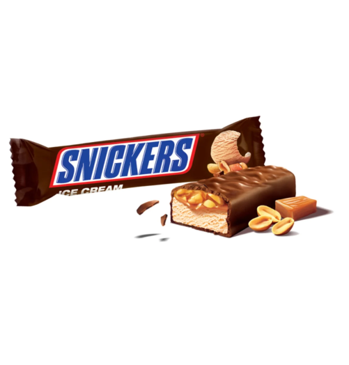 Snickers Ice Cream Riegel – Der Kult-Riegel als Eisgenuss