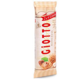 Giotto Haselnuss – 2 x 21,5g, feine Haselnusskugeln