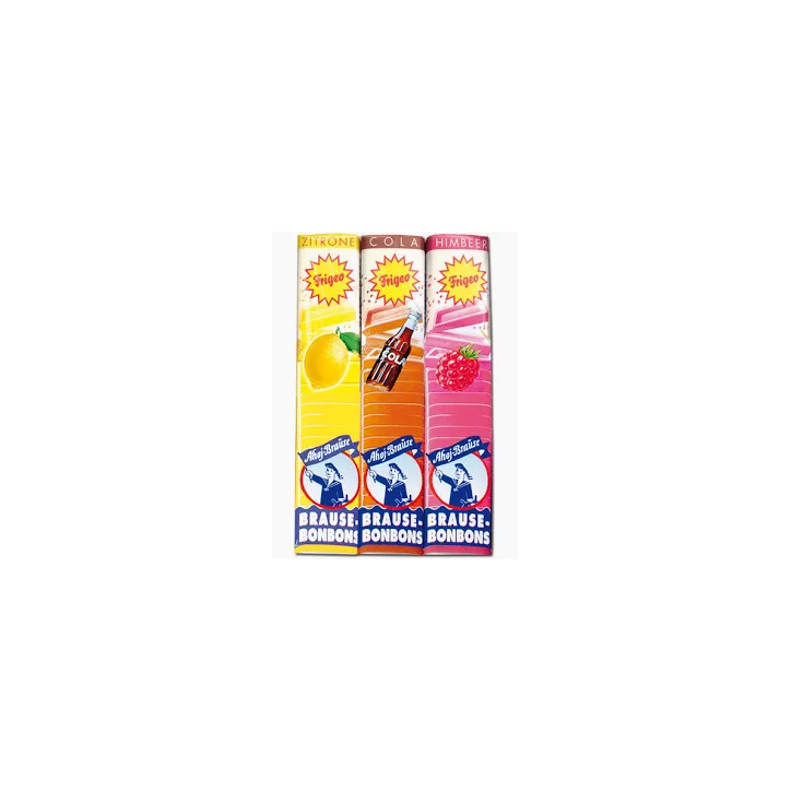 Frigeo Ahoj Brause Bonbon Stangen - 3er Pack 69g Frigeo Ahoj Brause Bonbon Stangen - 3er Pack 69g