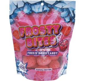 Frosty Bites Freeze-Dried Gummy Berrys – 50g