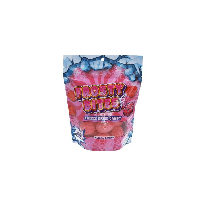 Frosty Bites Freeze - Dried Candy - Gummy Berrys 50g Frosty Bites Freeze - Dried Candy - Gummy Berrys 50g