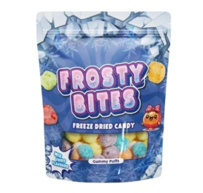 Frosty Bites Freeze-Dried Gummy Puffs – 50g