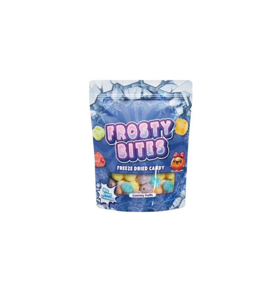 Frosty Bites Freeze-Dried Gummy Puffs – 50g