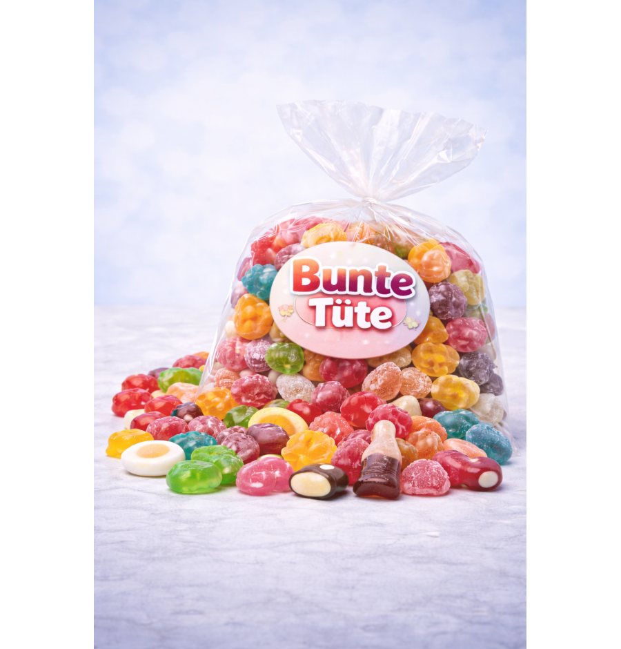 Bunte Tüte 100g – Fruchtgummi Mix | Citykiosk