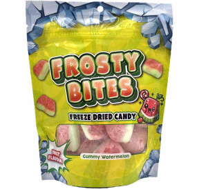 Frosty Bites Freeze-Dried Gummy Watermelon – 50g