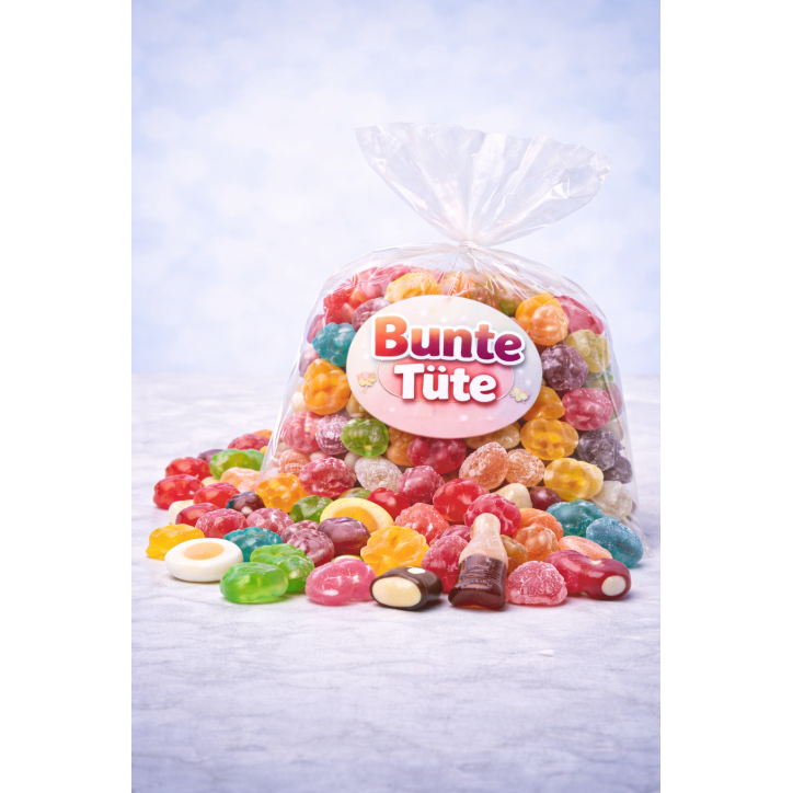 Bunte Tüte - 1000g Fruchtgummi mix - Party Pack Bunte Tüte - 1000g Fruchtgummi mix - Party Pack