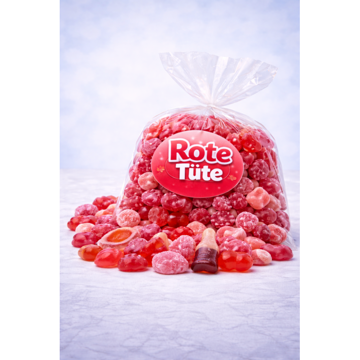 Rote Tüte - 100g Fruchtgummi mix - Single Pack Rote Tüte - 100g Fruchtgummi mix - Single Pack