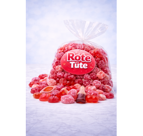 Rote Tüte 500g – Fruchtgummi Mix Family Pack