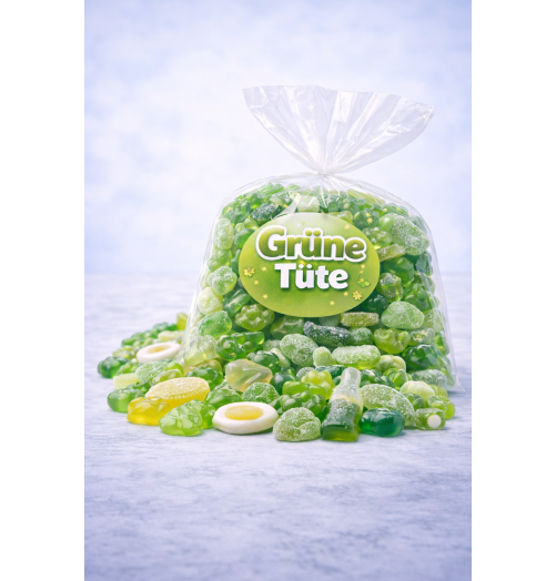 Grüne Tüte 100g – Fruchtgummi Mix Single Pack