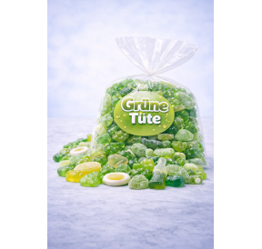 Grüne Tüte 500g – Fruchtgummi Mix Family Pack