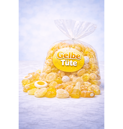 Gelbe Tüte 100g – Fruchtgummi Mix Single Pack