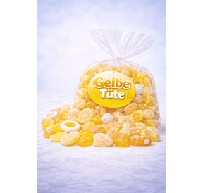 Gelbe Tüte 500g – Fruchtgummi Mix Family Pack
