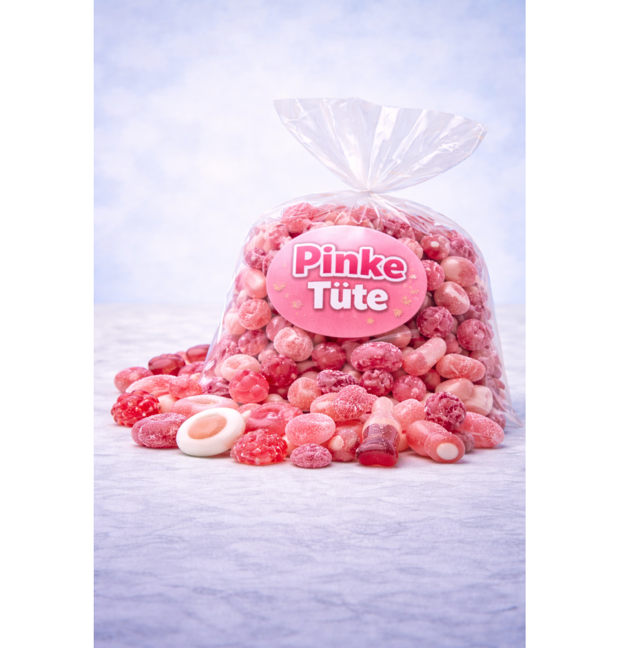 Pinke Tüte 100g – Fruchtgummi Mix Single Pack