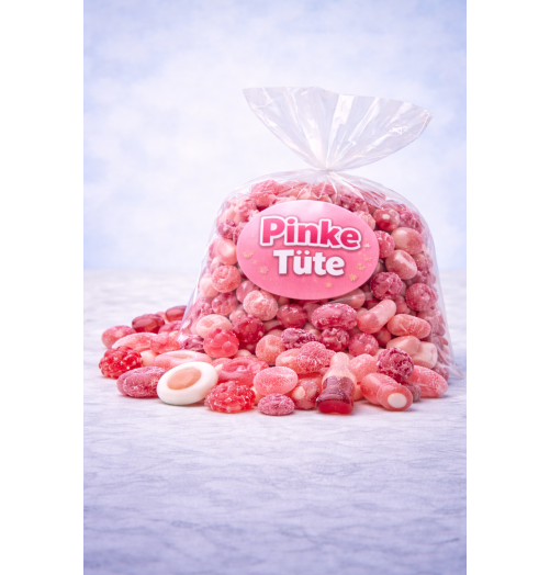 Pinke Tüte 250g – Fruchtgummi Mix Duo Pack